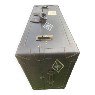 Malle de voyage vintage Dunhil