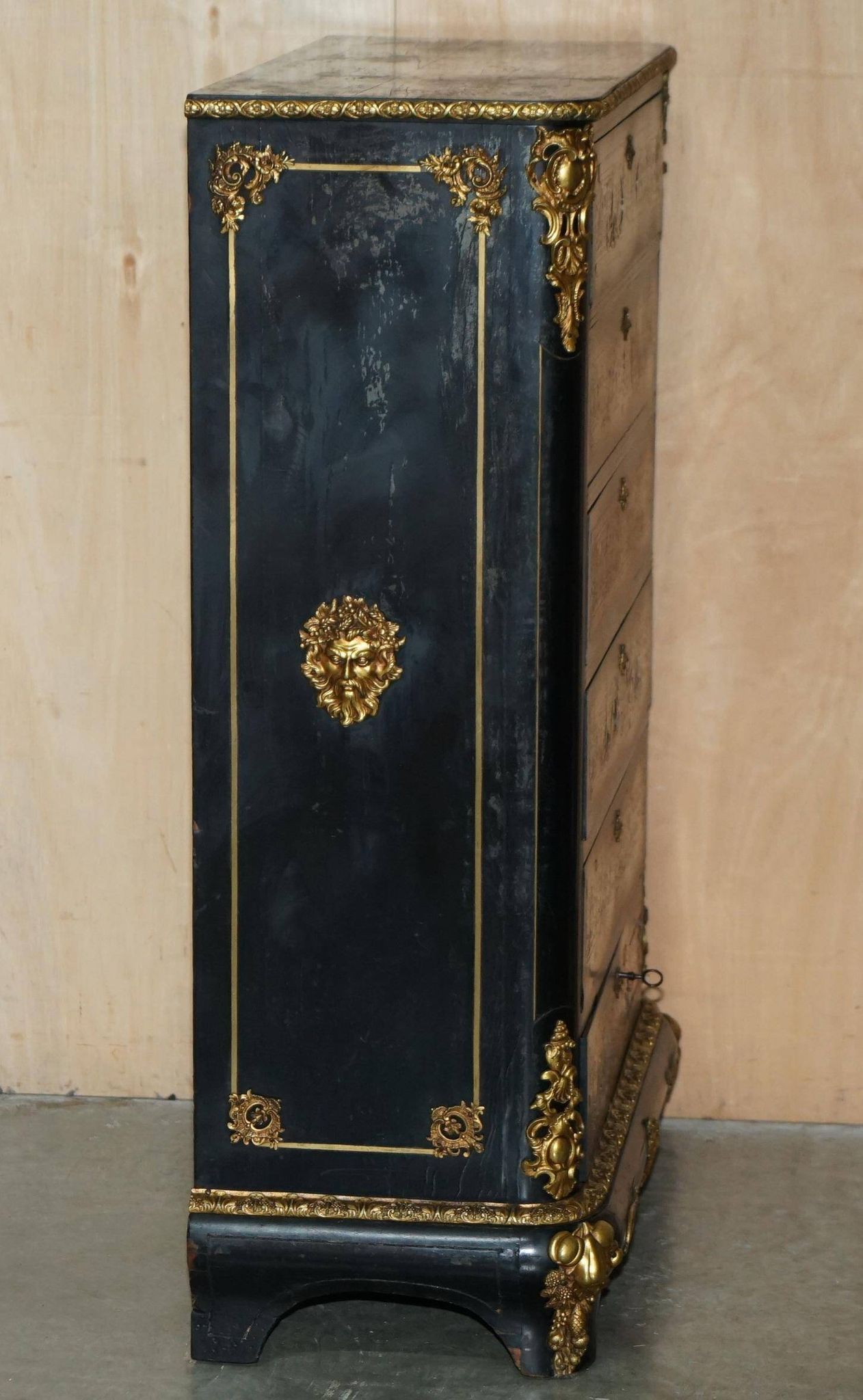 Boulle Commode Napoleon III