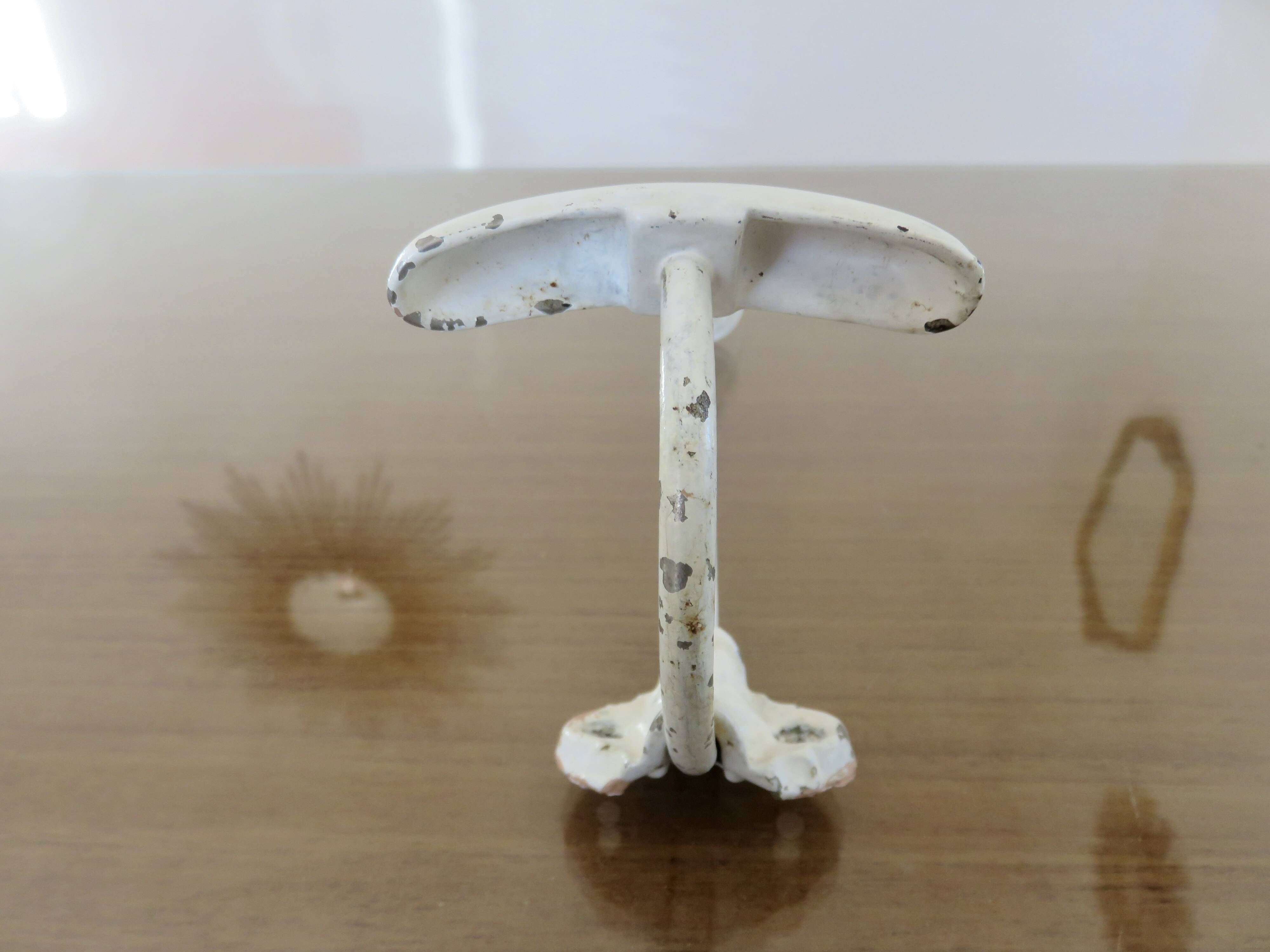 Old art deco wall hook from the 20s and 30s