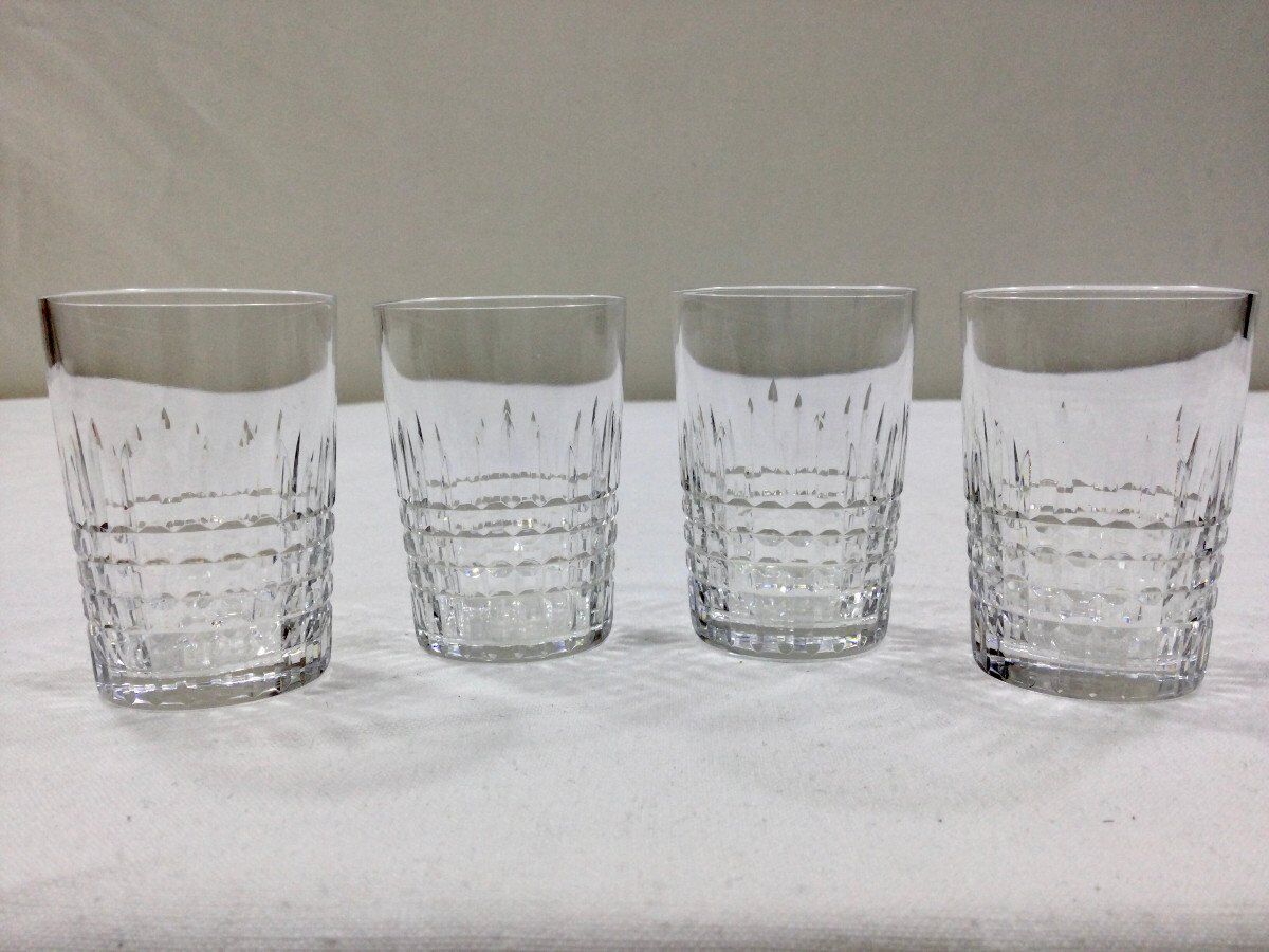 Baccarat - Nancy Liqueur Cups