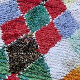 Tapis boucherouite