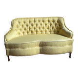 Small padded toad bench