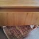 Office of the 60s /70s with blond oak caissons