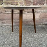 vintage Scandinavian coffee table midcentury 60s formica