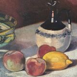 Signed still life from 1929