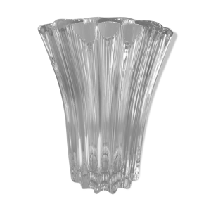 Vase art déco signé