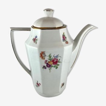 Porcelain teapot