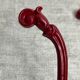 Enameled cast iron coat hooks