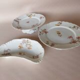 Porcelain mignardise service by Jean Pouyat (ca. 1900) Limoges