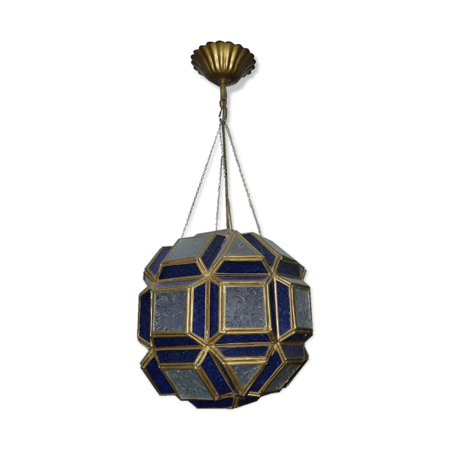 Octagonal chandelier