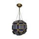 Octagonal chandelier