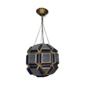 Octagonal chandelier