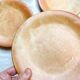 3 Petites Assiettes Vintage en Grès Vallauris