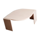 Table basse en travertin