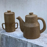 Teapot and glasses set