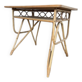12 rattan desks for Pauline Pro