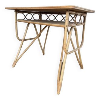12 rattan desks for Pauline Pro
