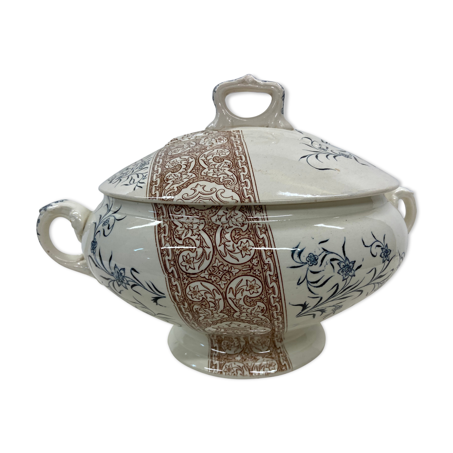 Longchamp soup tureen