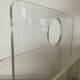 Vintage Plexiglas Magazine Rack