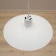 Pendant lamp, Danish design, 1960s, designer Poul Henningsen, Louis Poulsen
