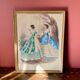Engraving "Illustrated fashion" Anaïs Toudouze