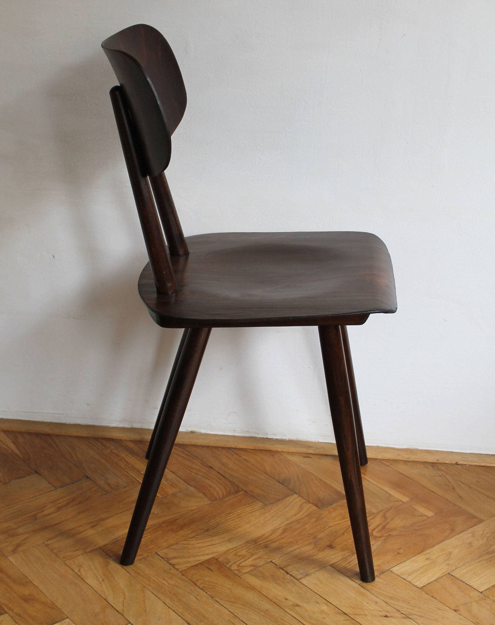 Chaise de salle à manger du milieu du siècle des années 1960
