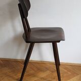 Chaise de salle à manger du milieu du siècle des années 1960