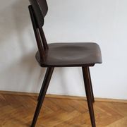 Chaise de salle à manger du milieu du siècle des années 1960