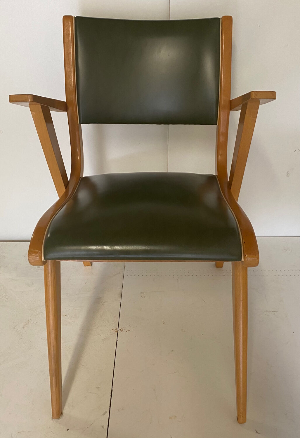 Scandinavian vintage desk and armchair