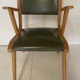 Scandinavian vintage desk and armchair