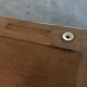 Oak school desk