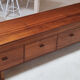Mid-century lowboard