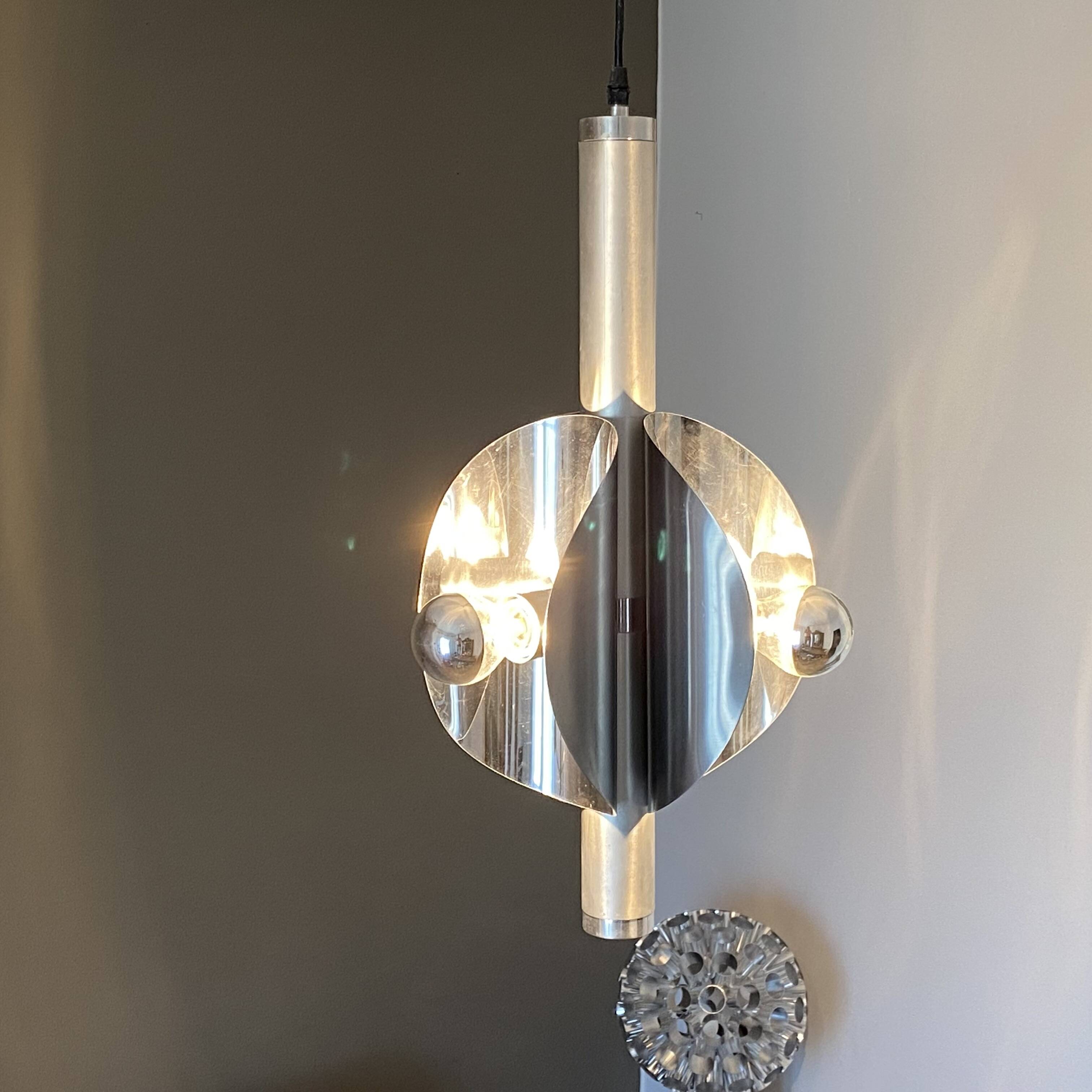 Suspension Sputnik Oxar. 1970. Space age.