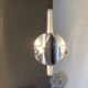 Suspension Sputnik Oxar. 1970. Space age.