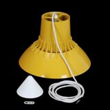 Yellow Nordisk Solar Compagni / Svend Middelboe  “Nord-Lite” pendant lamp