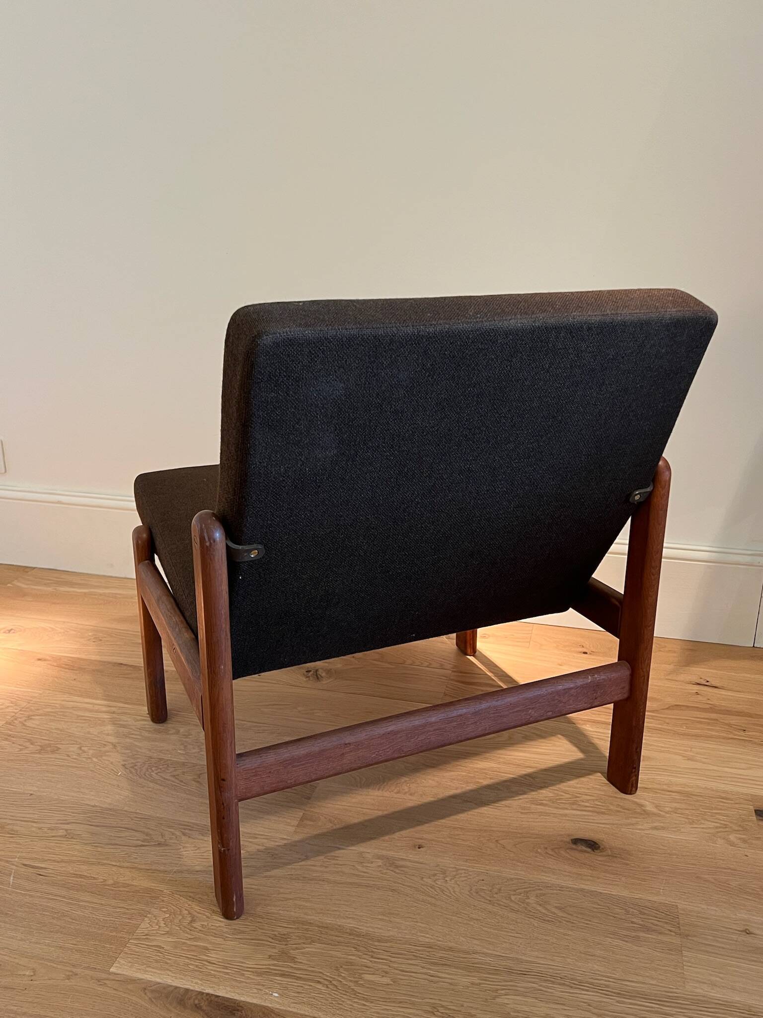 Chauffeuse scandinave vintage