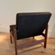 Chauffeuse scandinave vintage