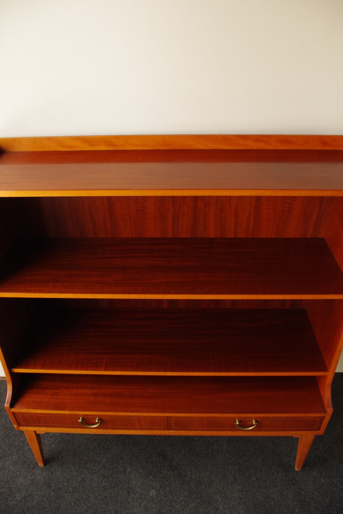 Vintage bookcase 60s