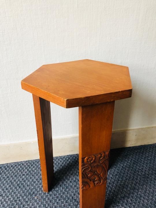 Art Deco stool
