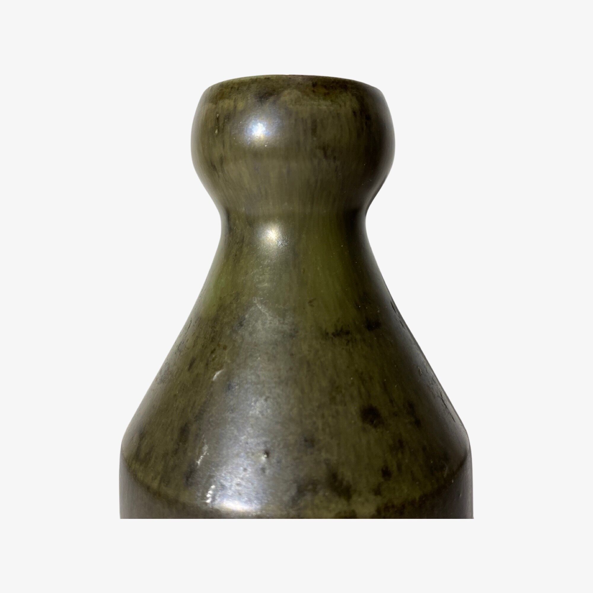 Vase by f. gluds stentoj from denmark