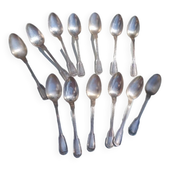 Silver spoon box