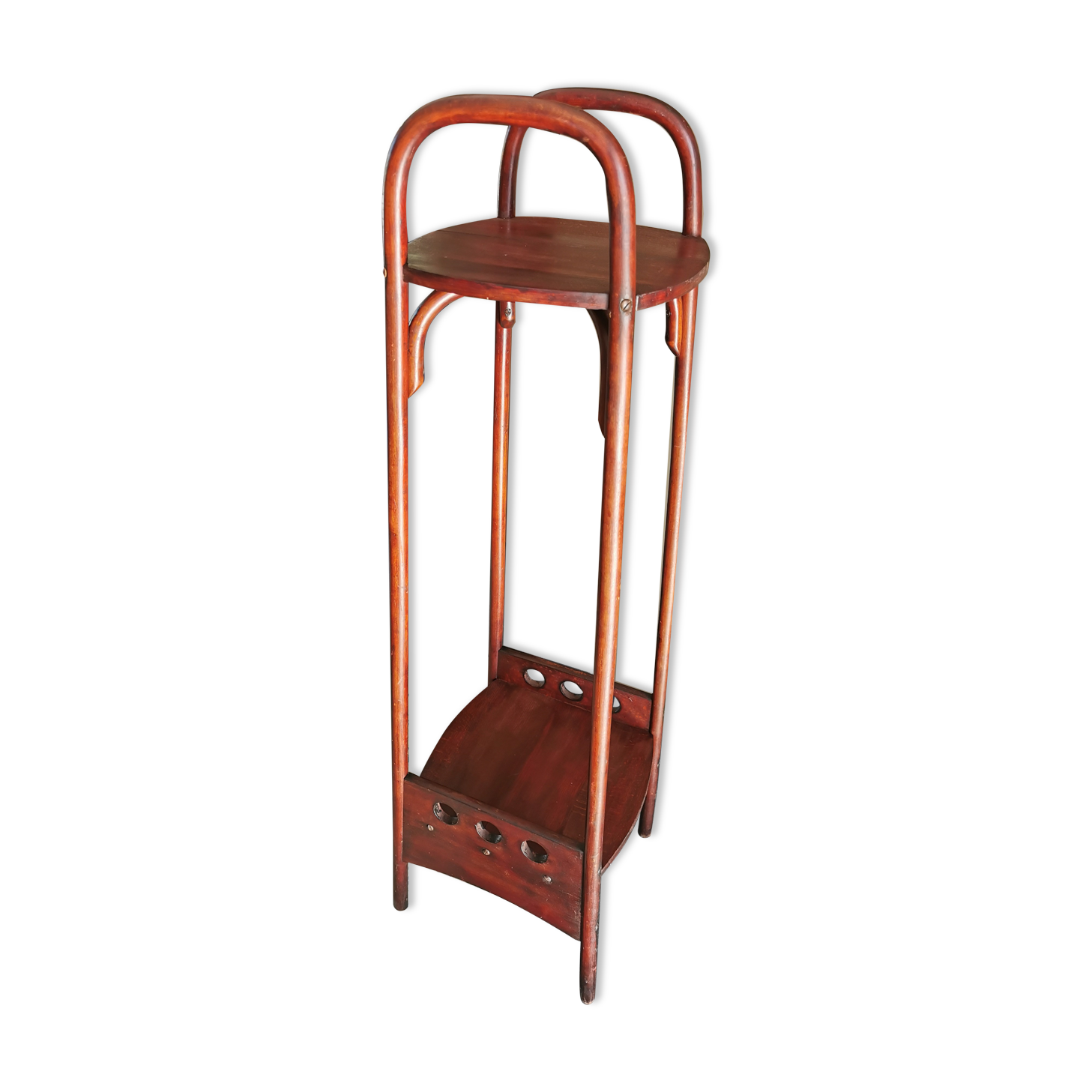 Art Nouveau selette Thonet