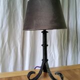 Brutalist lamp