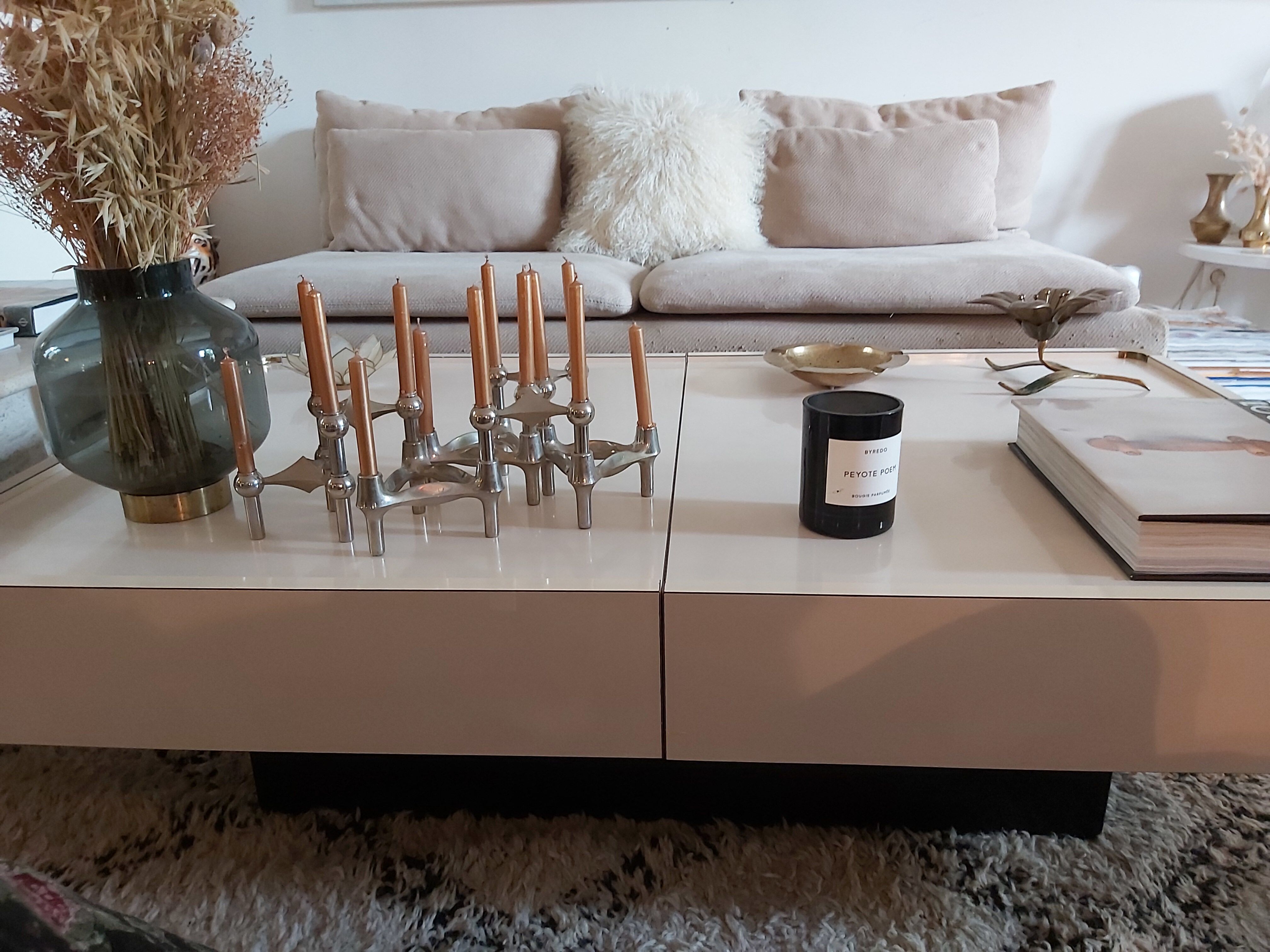 Coffee table-bar 70s