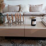 Coffee table-bar 70s