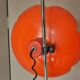 Lamppost flowers design seventies