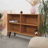 Ashen bookcase, Danish design, 1970s, production: Denmark