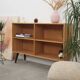 Ashen bookcase, Danish design, 1970s, production: Denmark