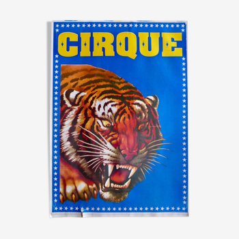 Affiche de cirque