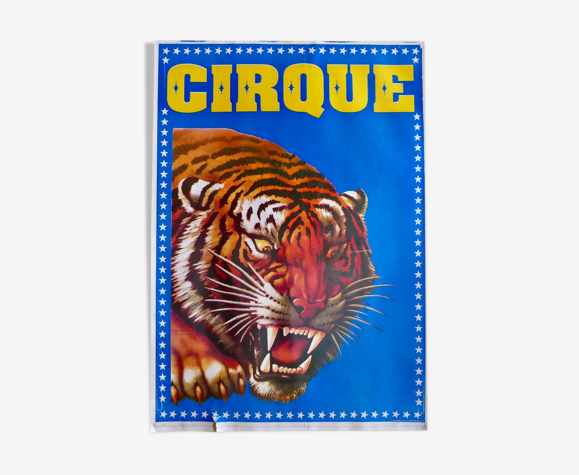 Affiche de cirque